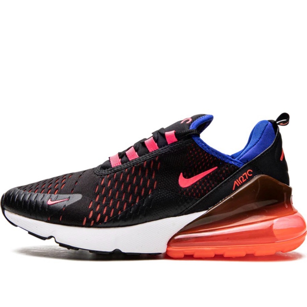 Nike Air Max 270 Black Brighy Crimson BNWOB size 9.5